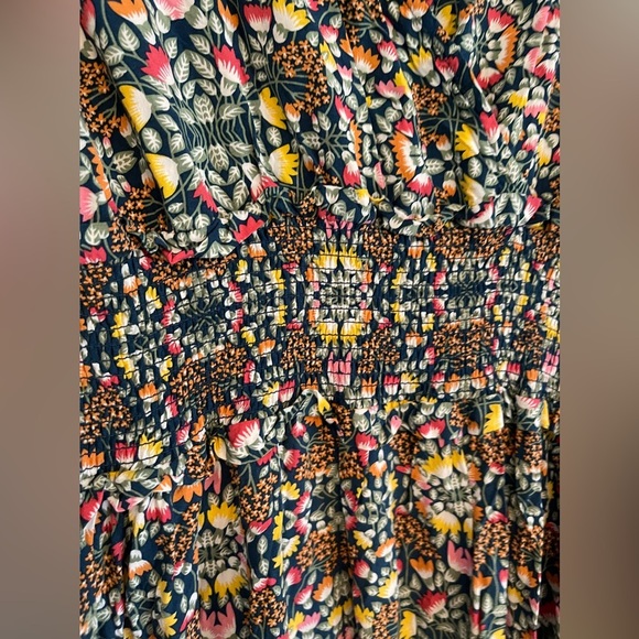 NWOT Anthropologie Evie long floral dress size small - Picture 5 of 6